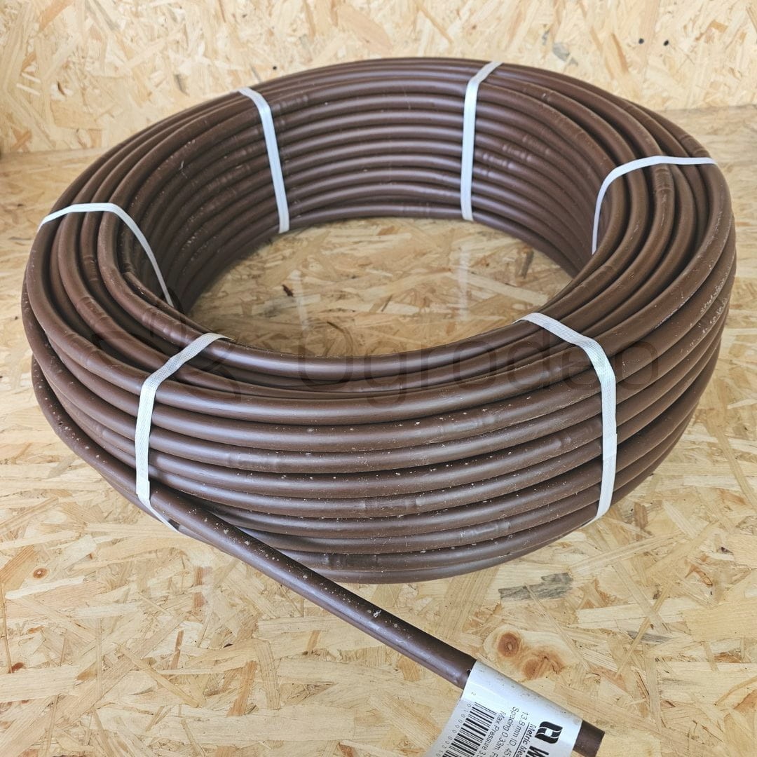 LINIA KROPLUJĄCA WATERMIL PRO BRĄZ  50M (DRIP PC 16MM/45MIL/2,2LPH/33CM) (1)