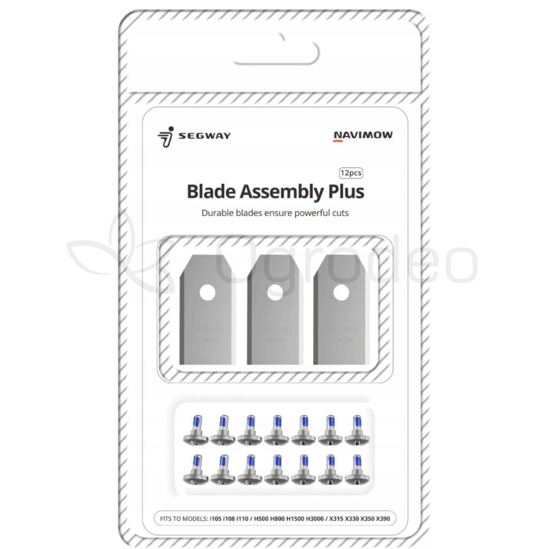 Zestaw zapasowych noży do robotów koszących Segway Navimow PLUS (ostrze 12 szt)