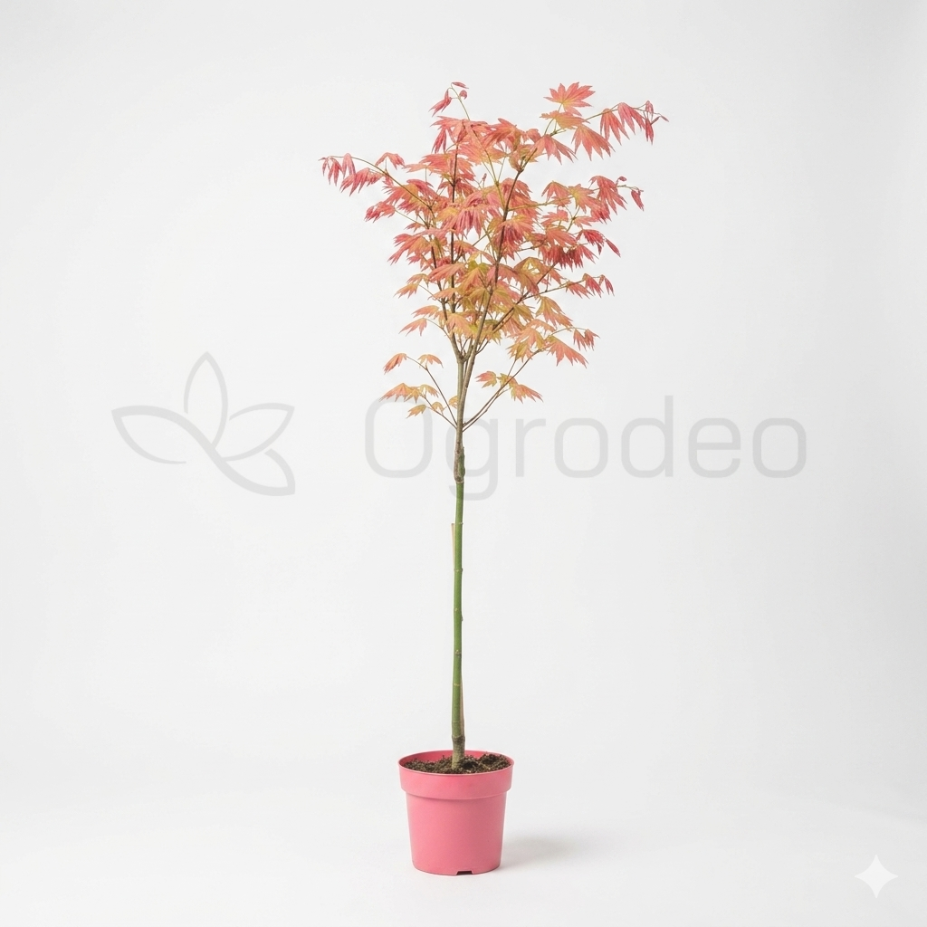 Klon palmowy 'Moonrise' (Acer shirasawanum) C3 100cm pa 60cm