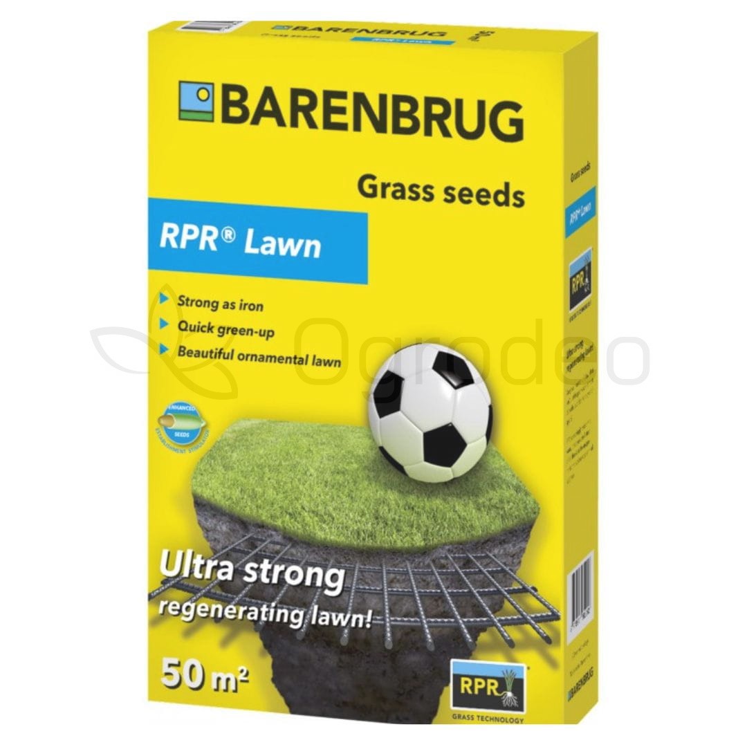 BARENBRUG RPR LAWN 1KG NASIONA TRAW