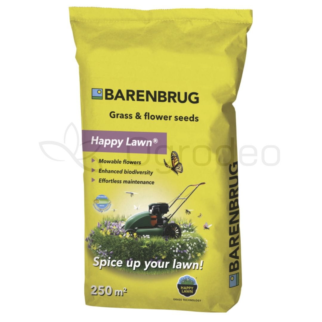 BARENBRUG HAPPY LAWN  5KG NASIONA TRAW Z KWIATAMI