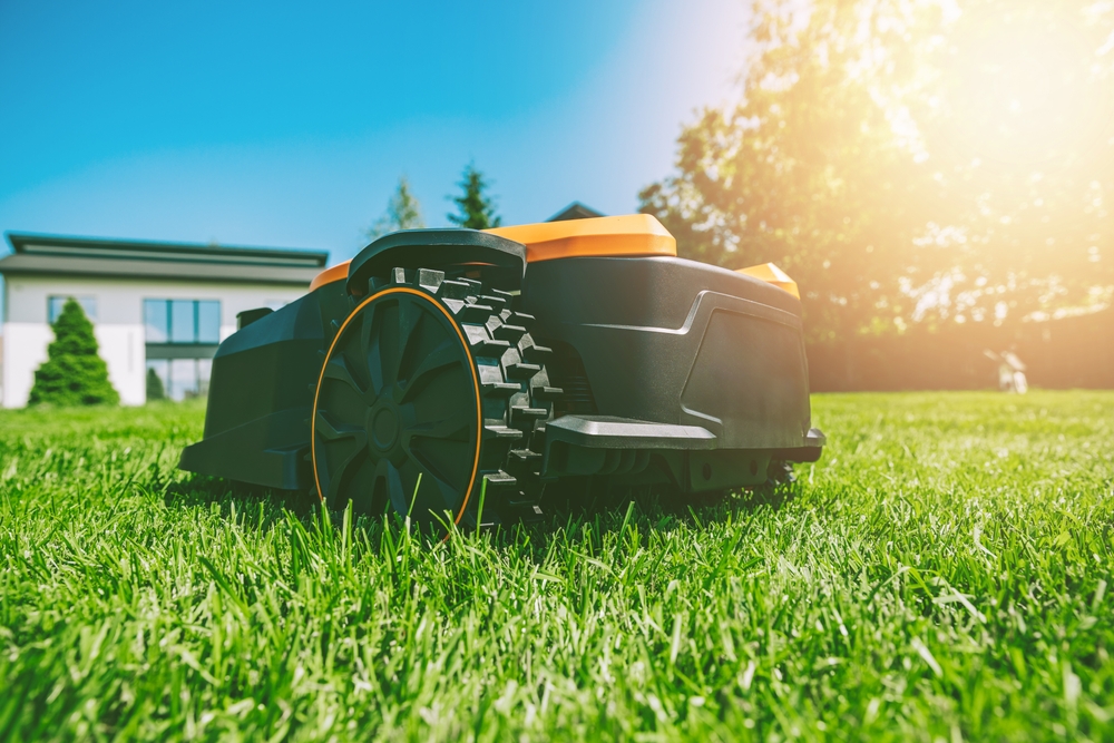 Jak ustawić harmonogram pracy robota koszącego, aby trawnik był zawsze równy?